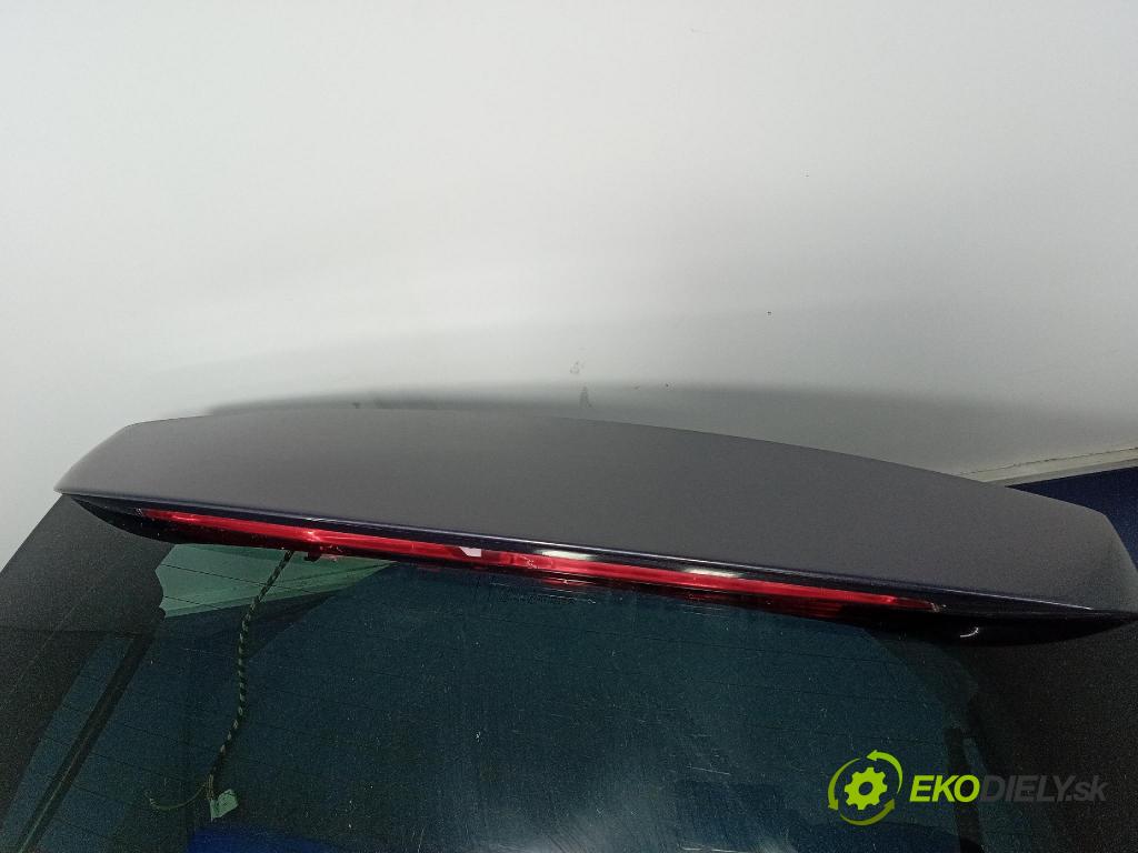 Citroen C4 picasso 2007 zadní dveře kufra: kufr