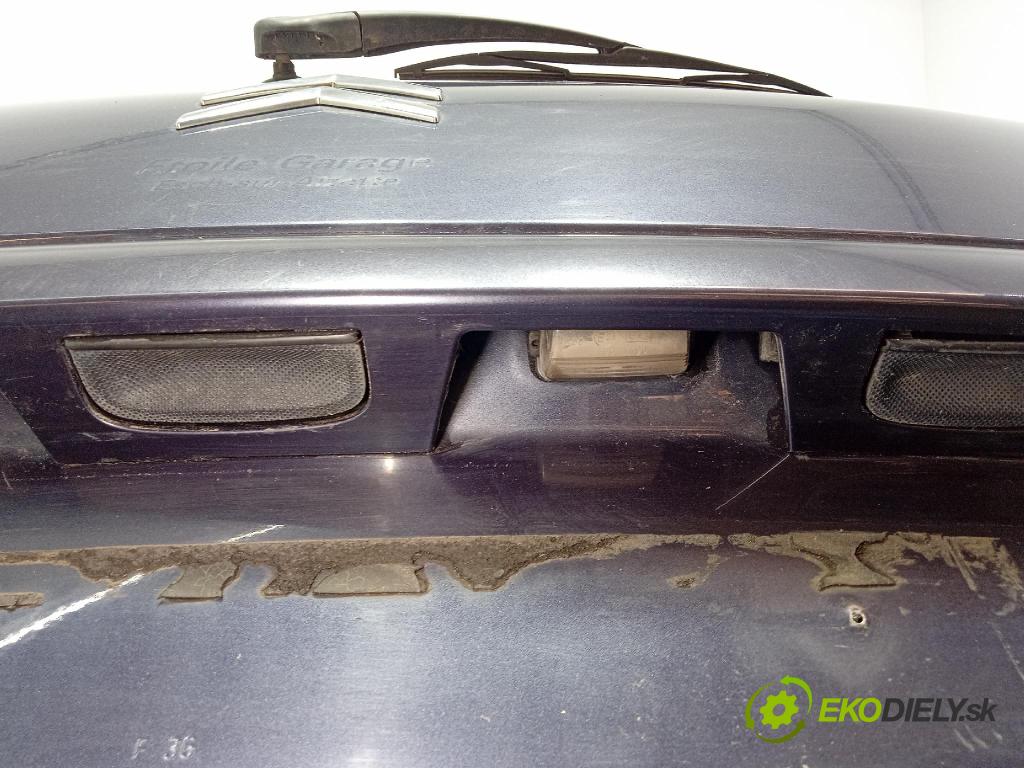 Citroen C4 picasso 2007 zadní dveře kufra: kufr