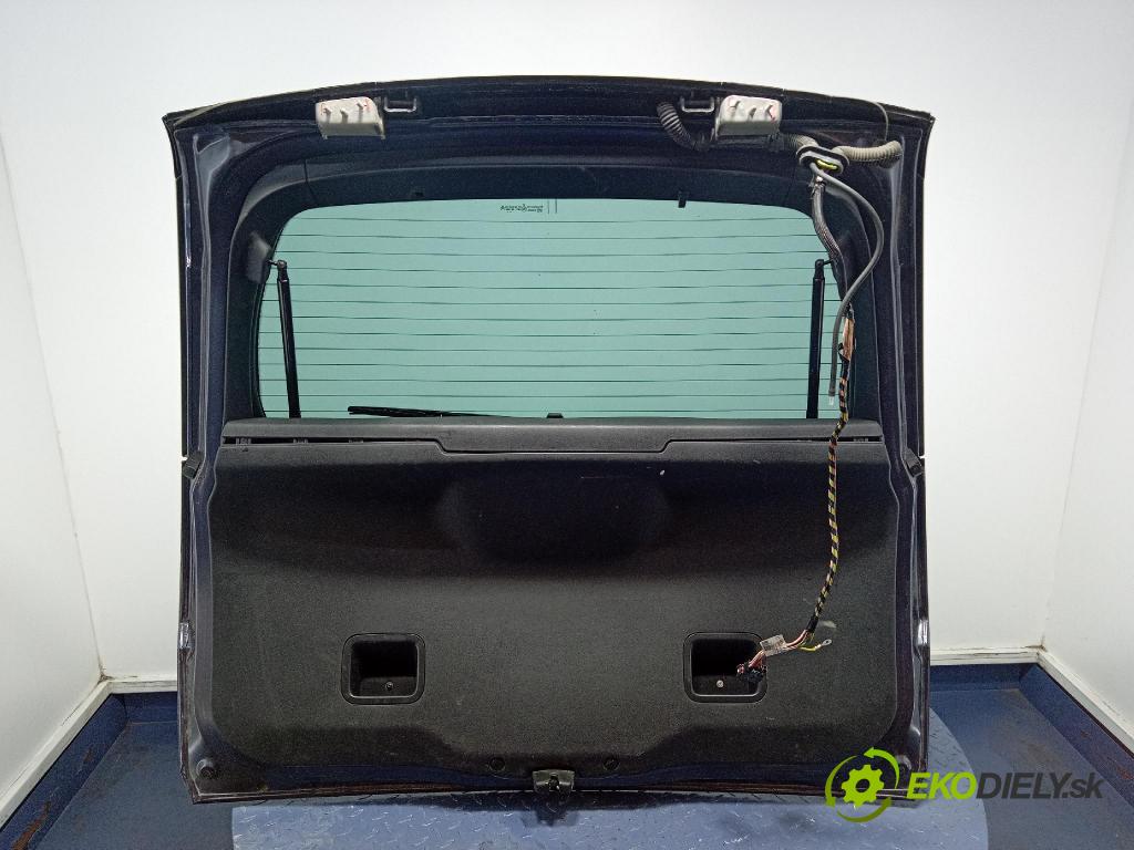 Citroen C4 picasso 2007 zadní dveře kufra: kufr