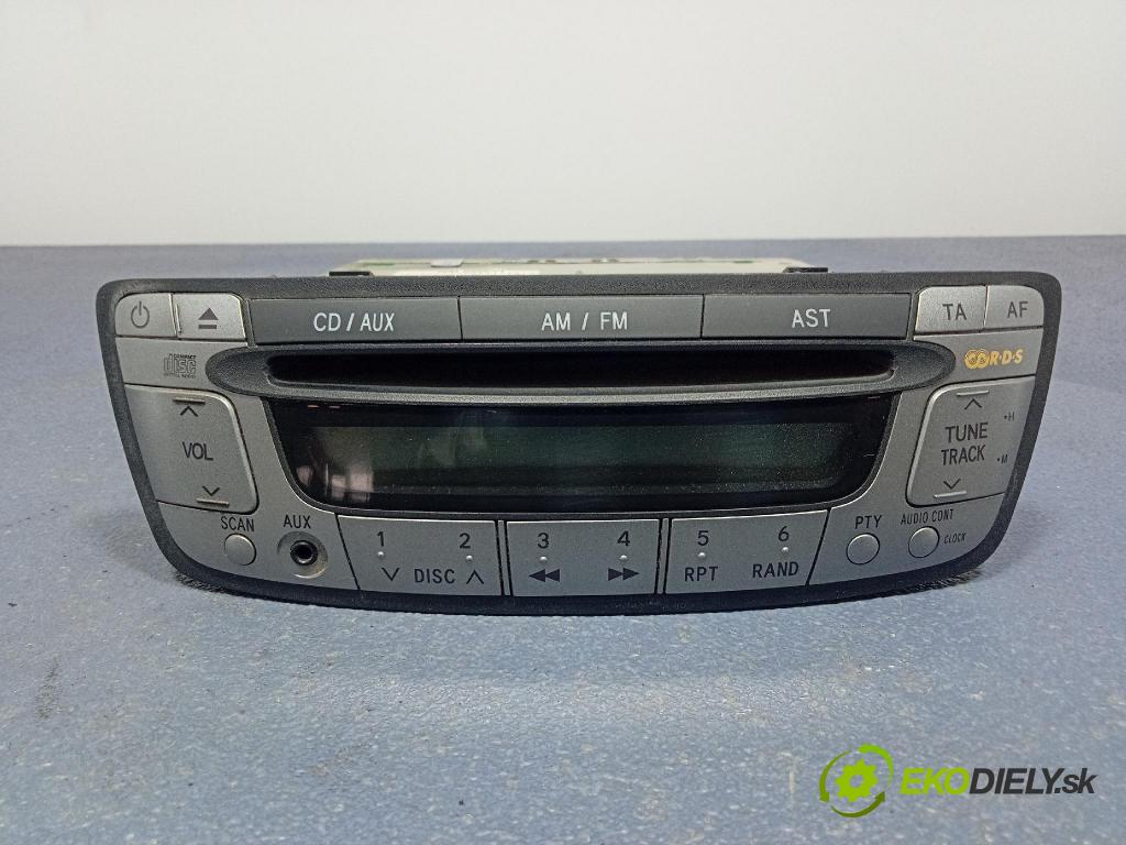 Toyota Aygo 2005 Radio I Navigace: 86120-0H010