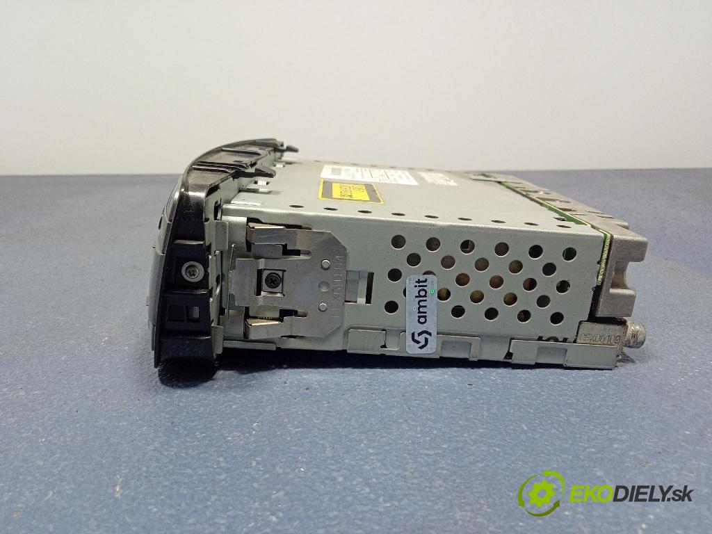 Toyota Aygo 2005 Radio I Navigace: 86120-0H010