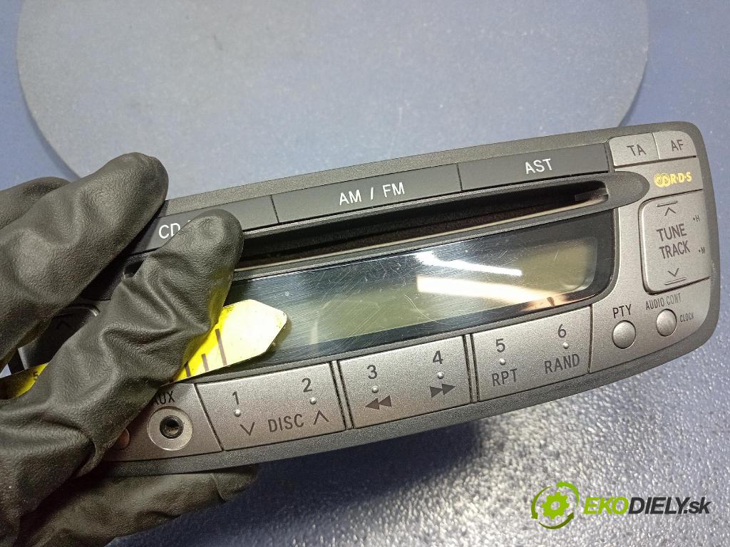 Toyota Aygo 2005 Radio I Navigace: 86120-0H010