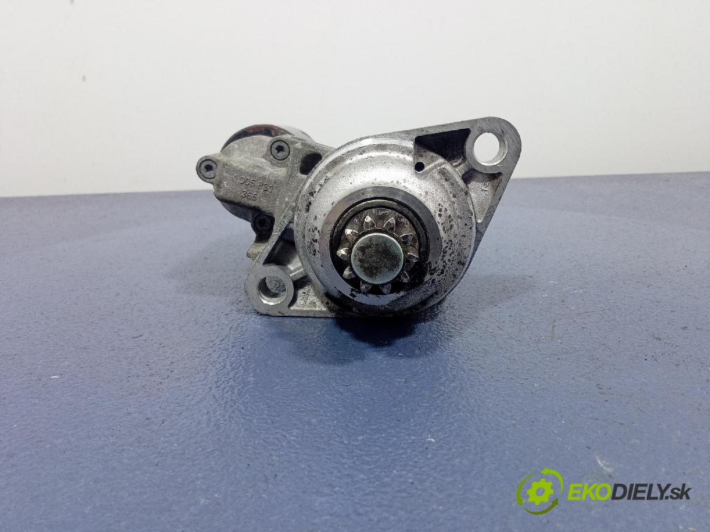 Audi A3 2003 startér: 0001120403