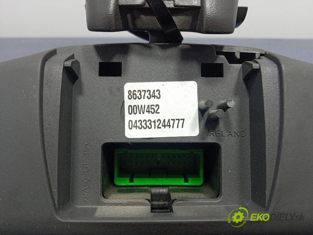 Volvo S70/V70 2001 zrkadlo Vnútri: 8637343