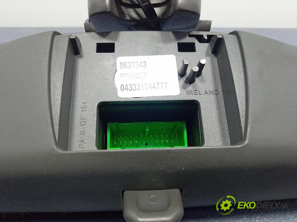 Volvo S70/V70 2001 zrkadlo Vnútri: 8637343
