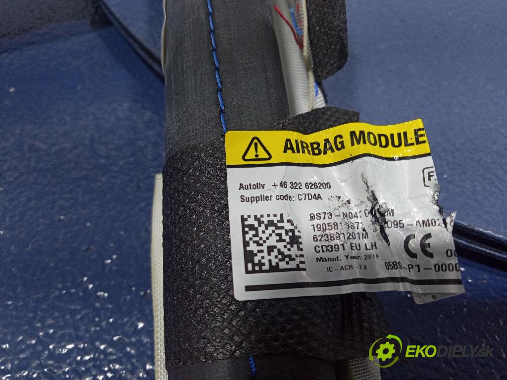 Ford Mondeo 2019 Airbag: Záclona: x DS73N042D95