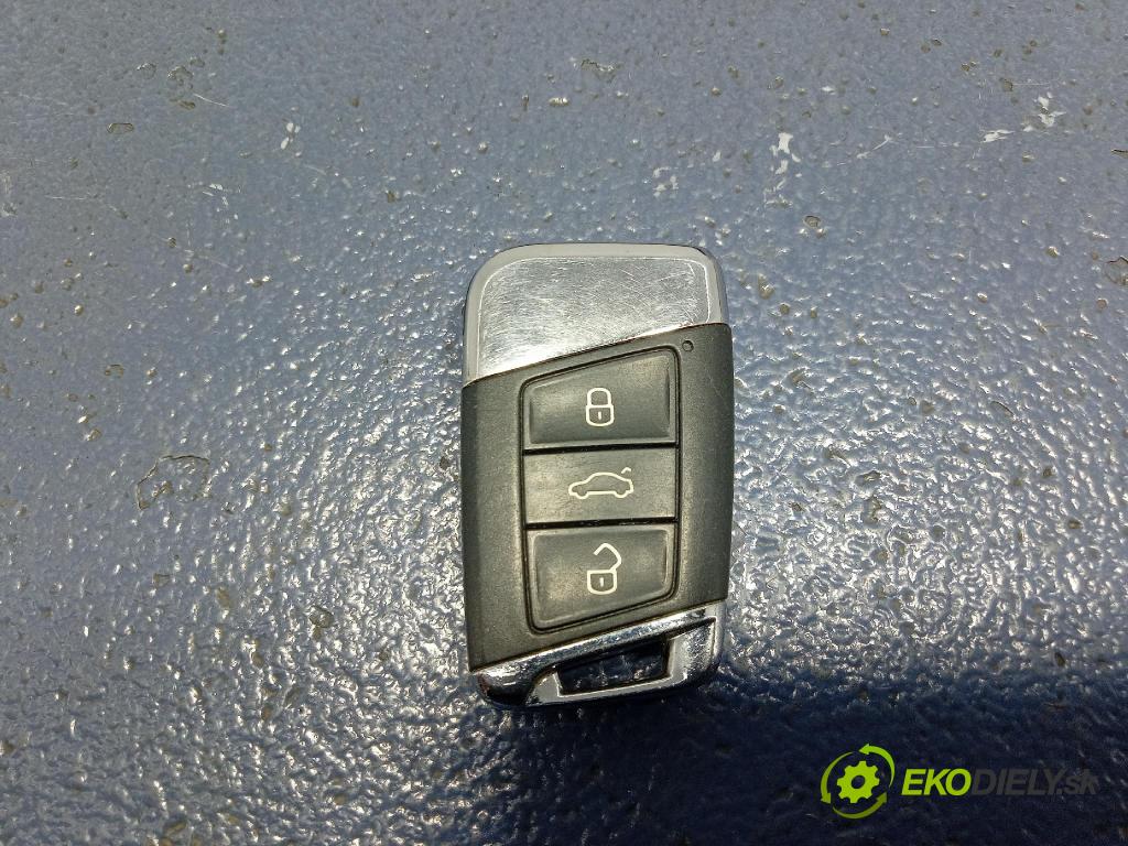 Skoda Superb 0 Spínač zapaľovania: 