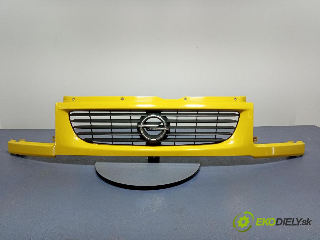 Opel Movano 2001 miežka / Gril: 7700352247
