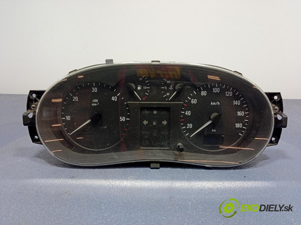 Opel Movano 2001 prístrojovka/ budíky 8200032767