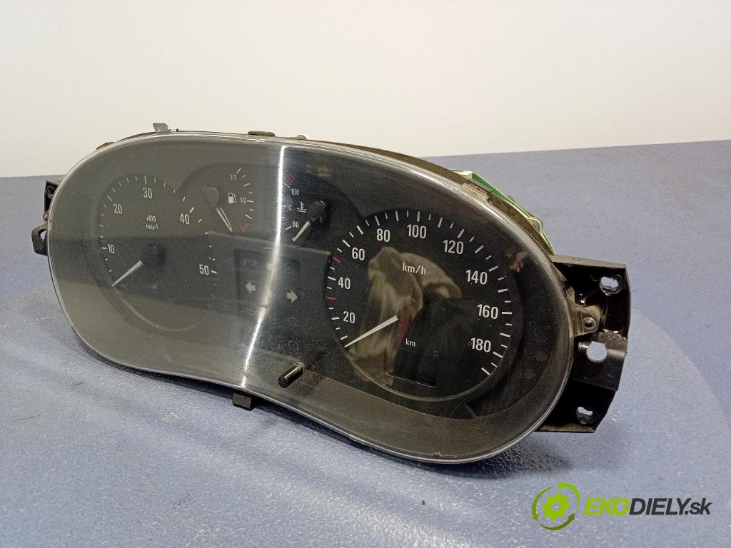 Opel Movano 2001 prístrojovka/ budíky 8200032767