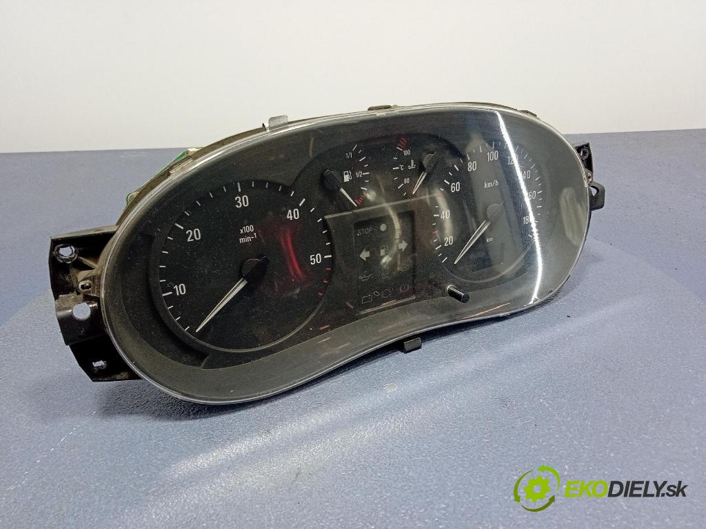 Opel Movano 2001 prístrojovka/ budíky 8200032767