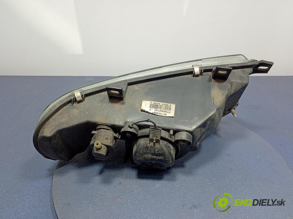 Opel Movano 2001 Reflektor: Vľavo: 7700352103
