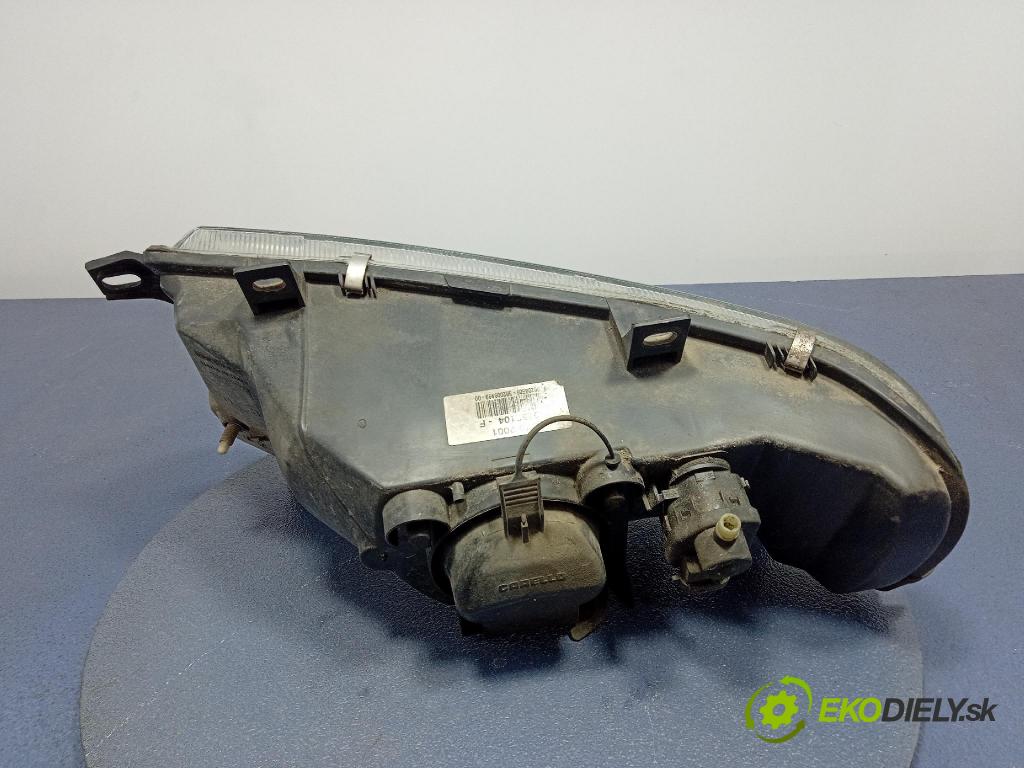 Opel Movano 2001 Reflektor: v pravo: 7700352104