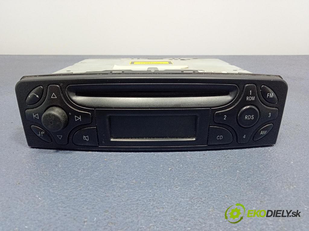 Mercedes C-klasa 2002 Radio I Navigácia: A2038202286