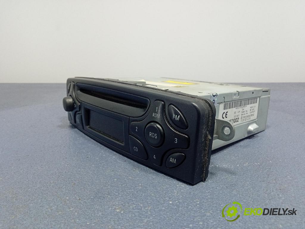 Mercedes C-klasa 2002 Radio I Navigácia: A2038202286