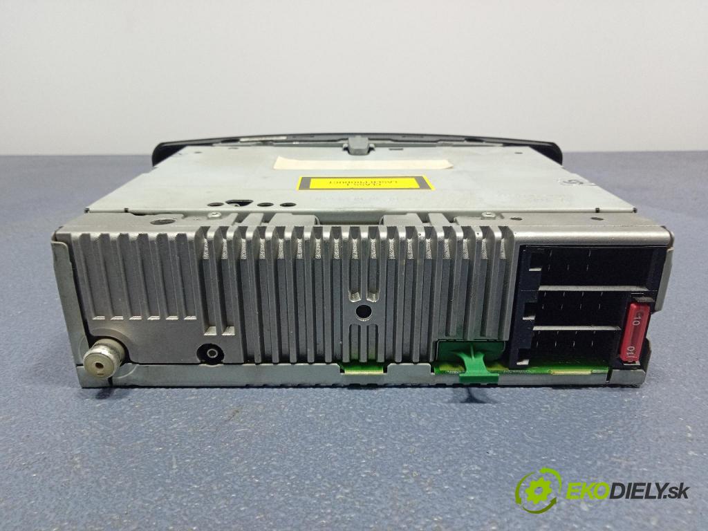 Mercedes C-klasa 2002 Radio I Navigácia: A2038202286