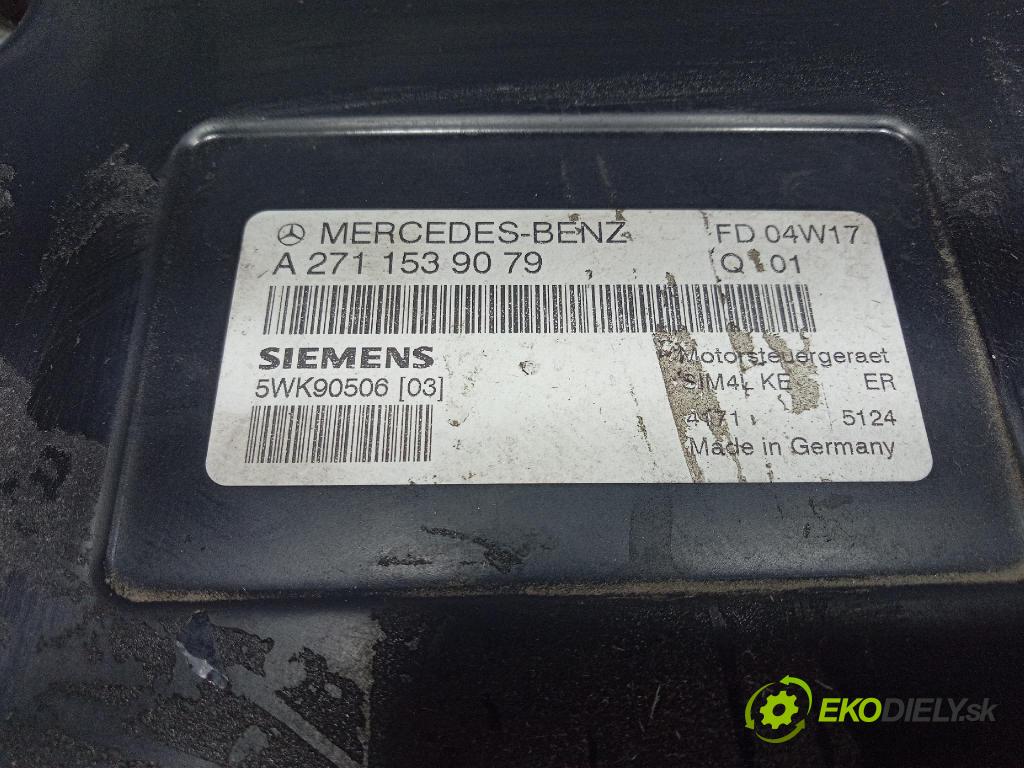 Mercedes C-klasa 2002 riadiaca jednotka Motor: A2711539079