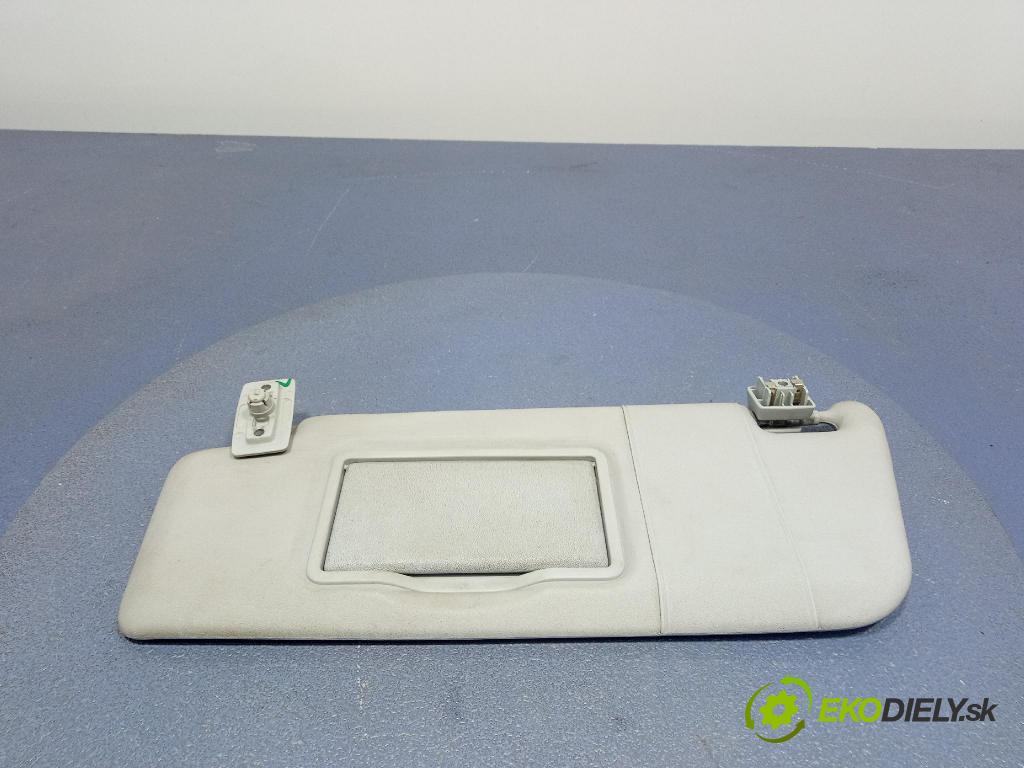 Mercedes C-klasa 2002 kryt slnečná clona
