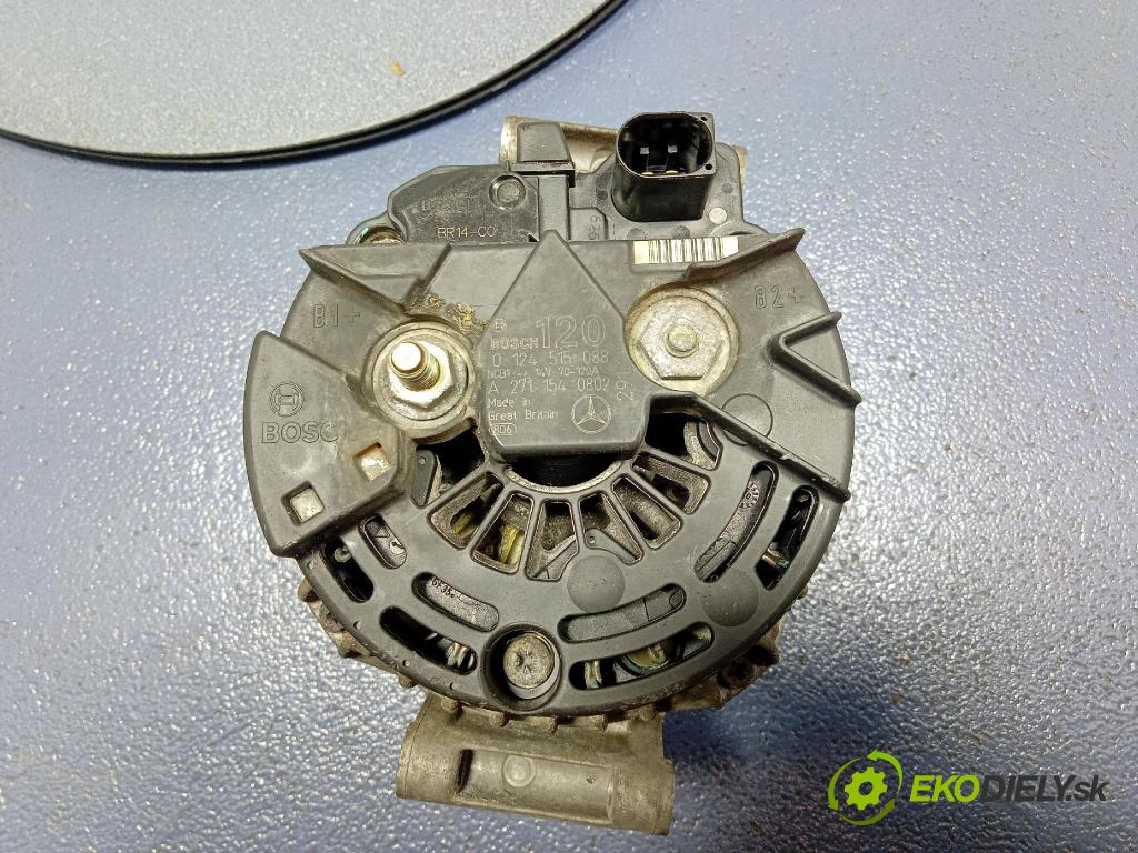 Mercedes C-klasa 2002 Alternator A2711540802