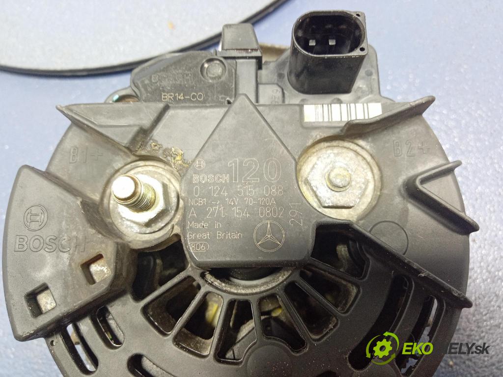 Mercedes C-klasa 2002 Alternator A2711540802