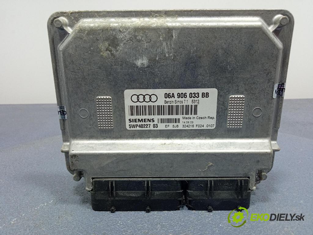 Audi A3 2003 riadiaca jednotka Motor: 06A906033B
