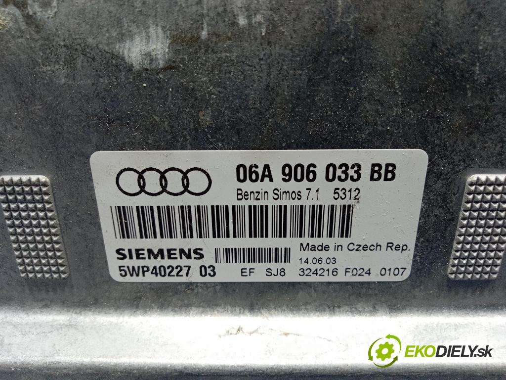 Audi A3 2003 riadiaca jednotka Motor: 06A906033B