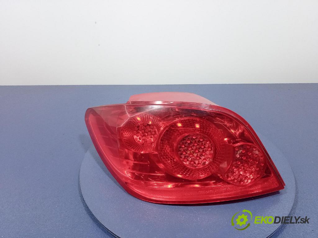 Peugeot 307 2007 světlo Zad: levá Mimo: