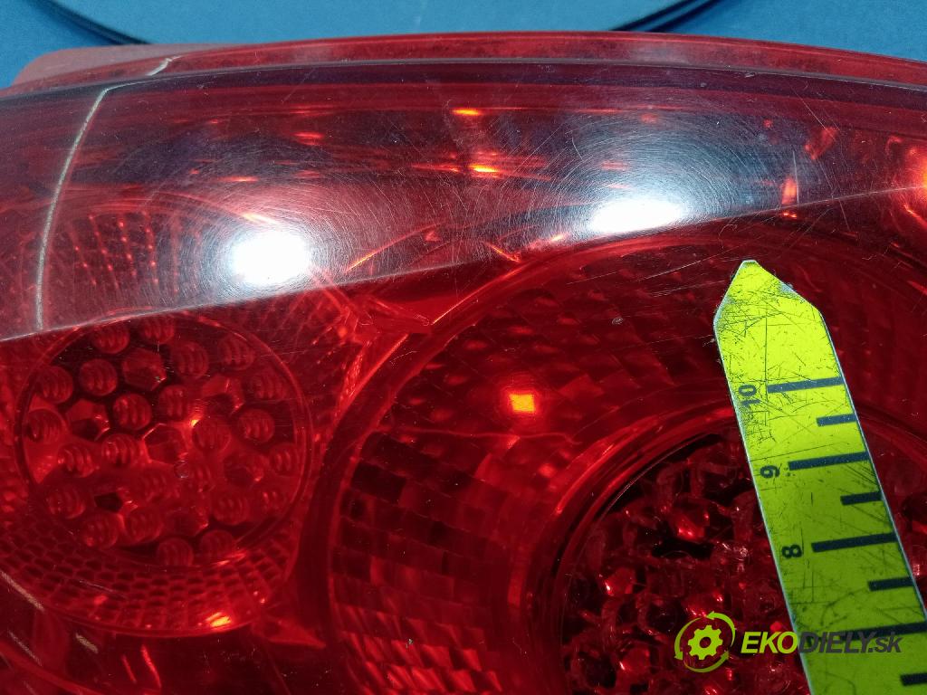 Peugeot 307 2007 světlo Zad: levá Mimo: