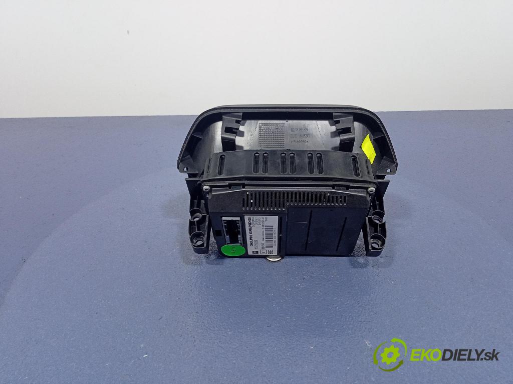 Opel Meriva 2008 displej Radio / GPS 13275280