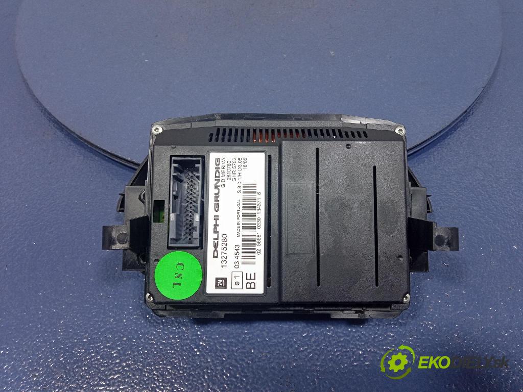 Opel Meriva 2008 displej Radio / GPS 13275280