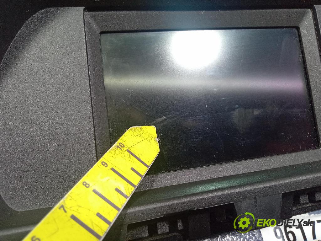 Opel Meriva 2008 displej Radio / GPS 13275280