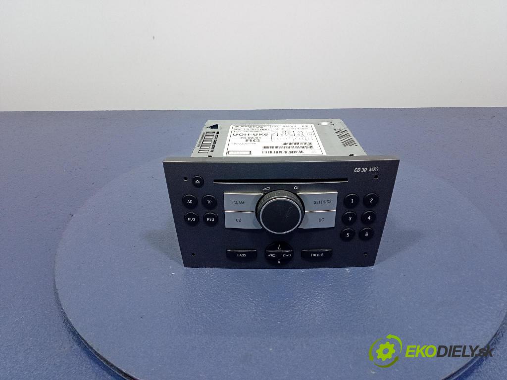 Opel Meriva 2008 Radio I Navigace: 13292090