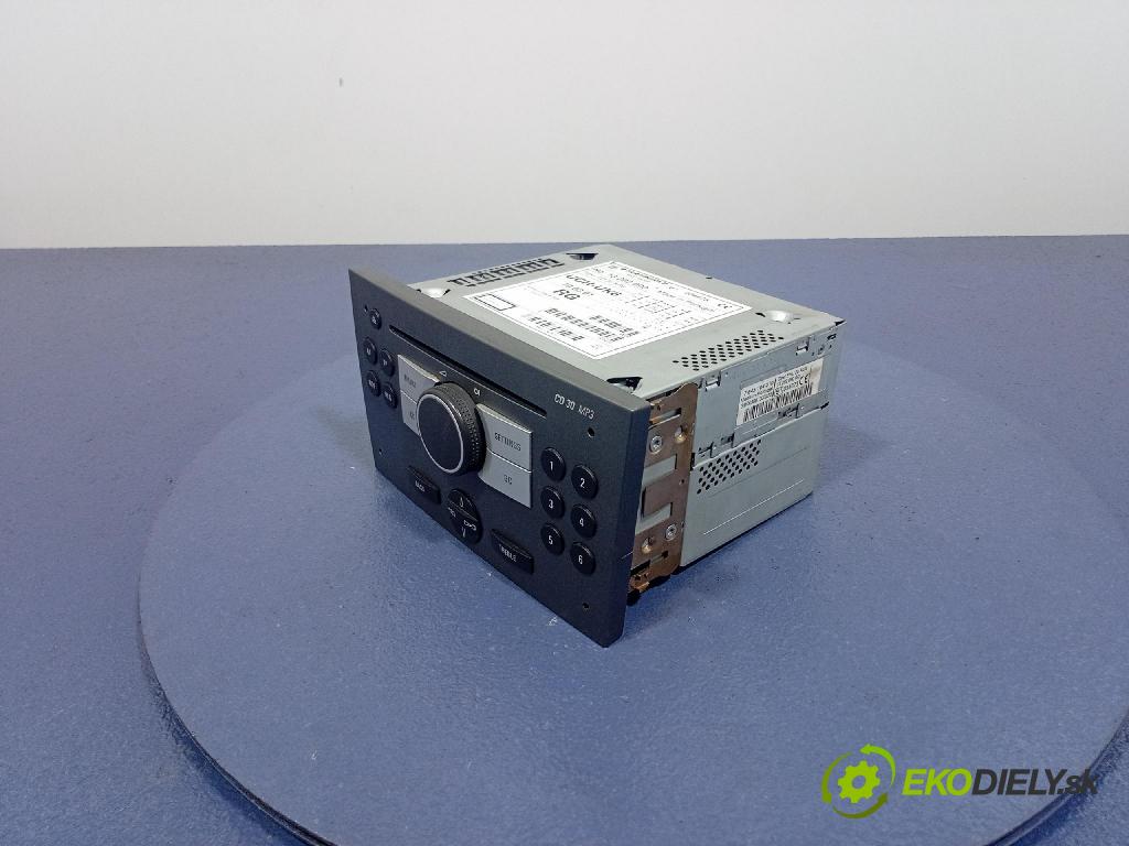 Opel Meriva 2008 Radio I Navigace: 13292090