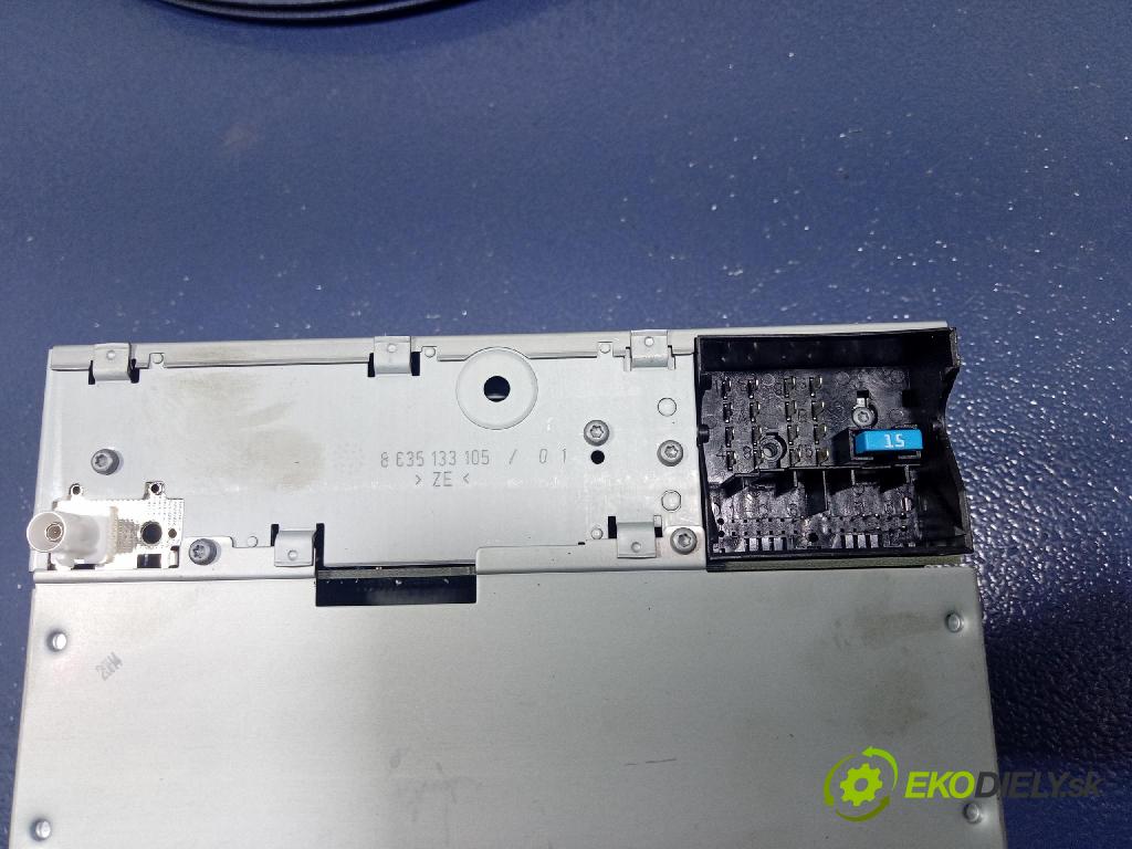 Opel Meriva 2008 Radio I Navigace: 13292090