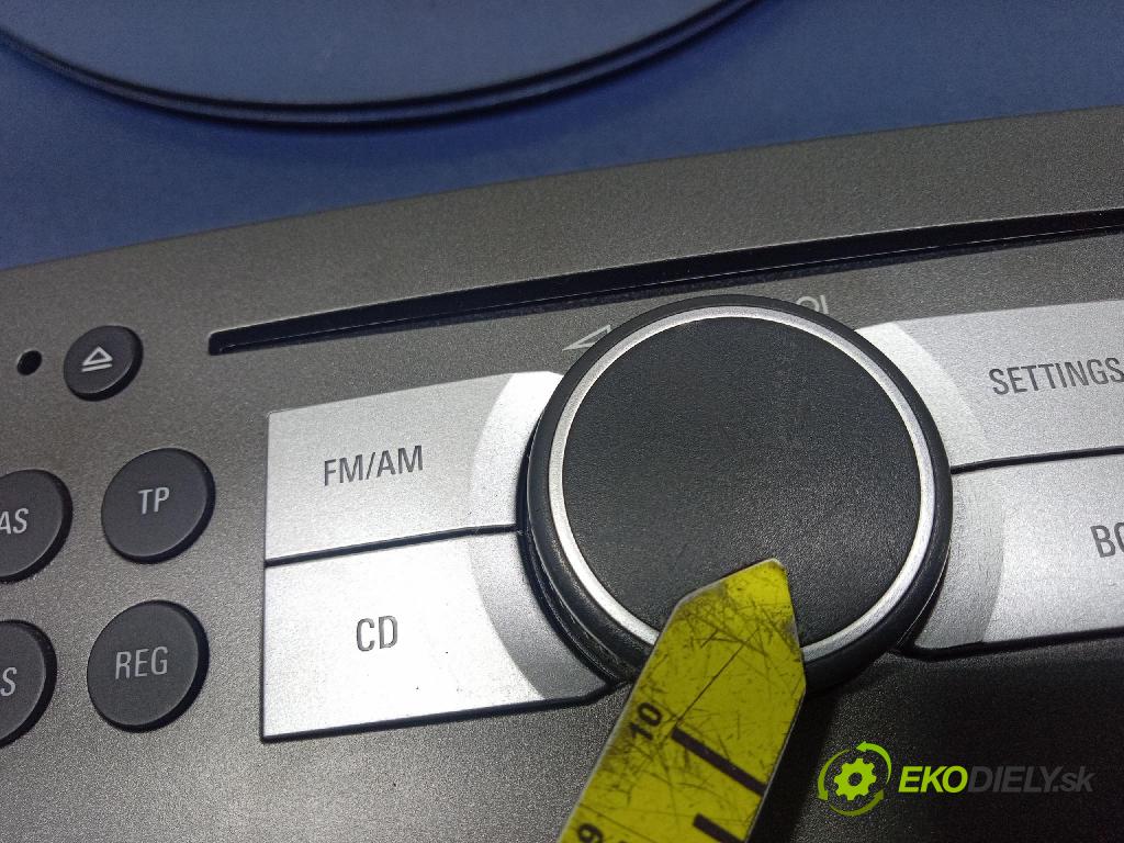 Opel Meriva 2008 Radio I Navigace: 13292090