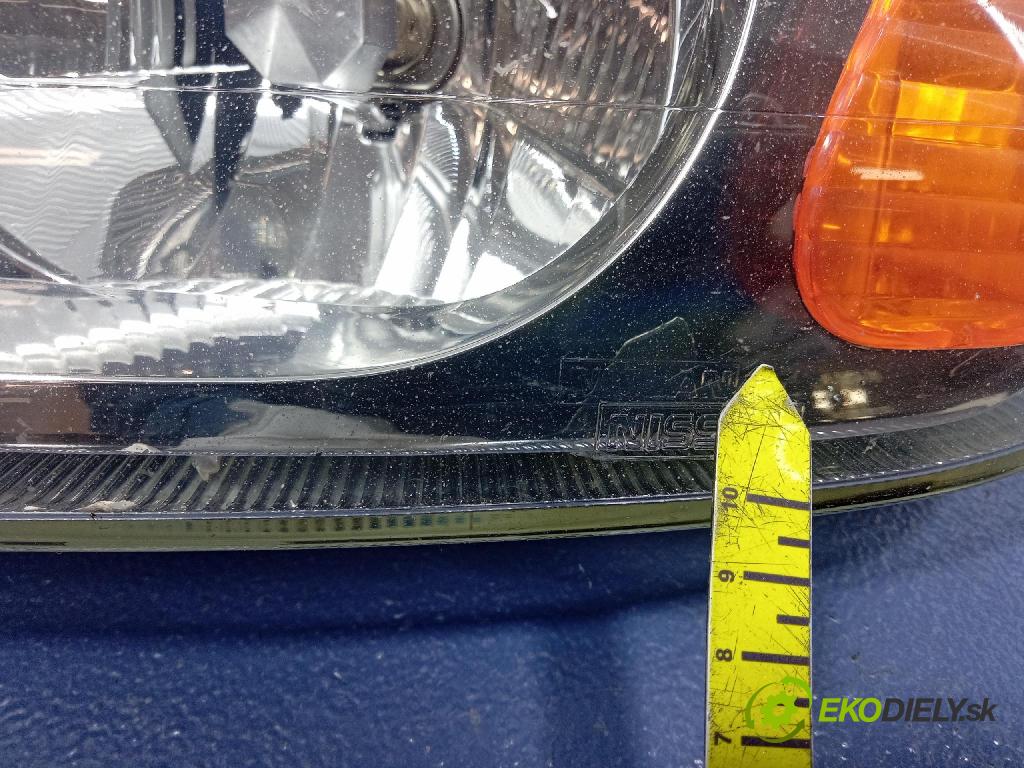 Nissan Micra 2000 světlo Levý: 260601F511