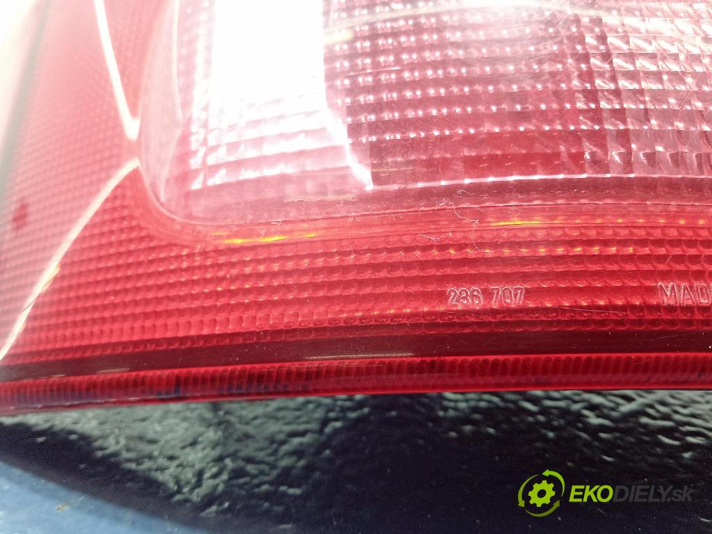 Nissan Micra 2000 světlo Zad: levá Mimo: 265551F