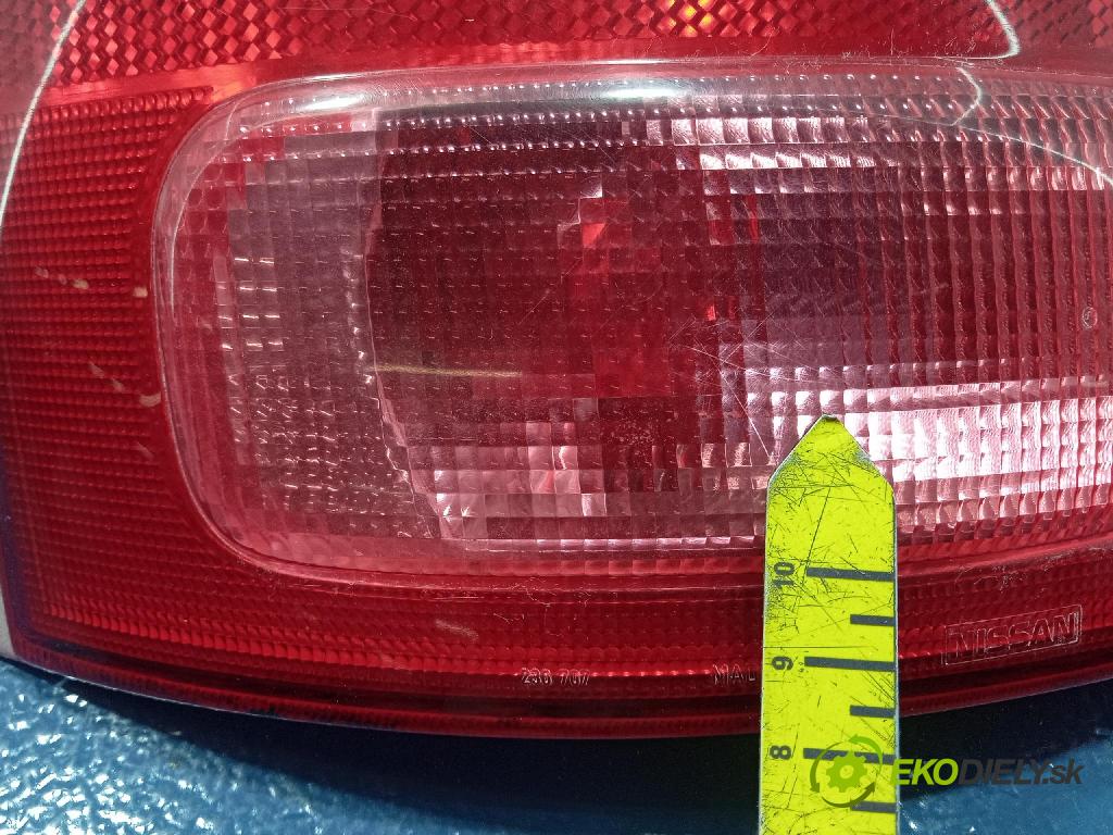 Nissan Micra 2000 světlo Zad: levá Mimo: 265551F