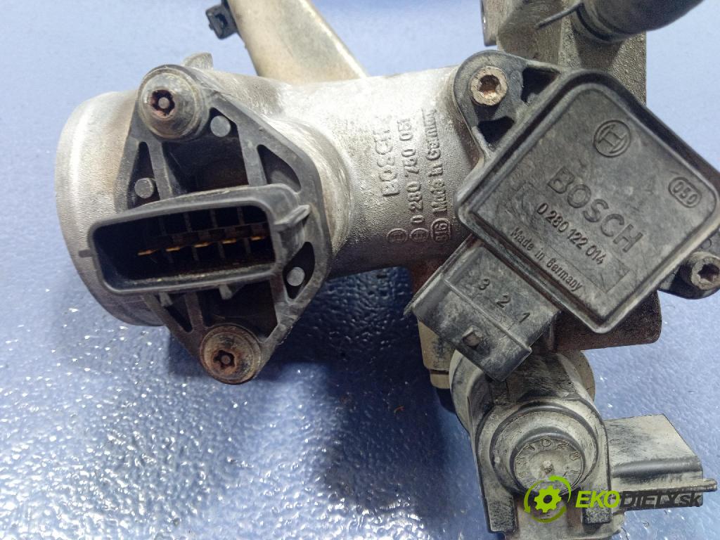 Nissan Micra 2000 škrticí klapka 0280750051