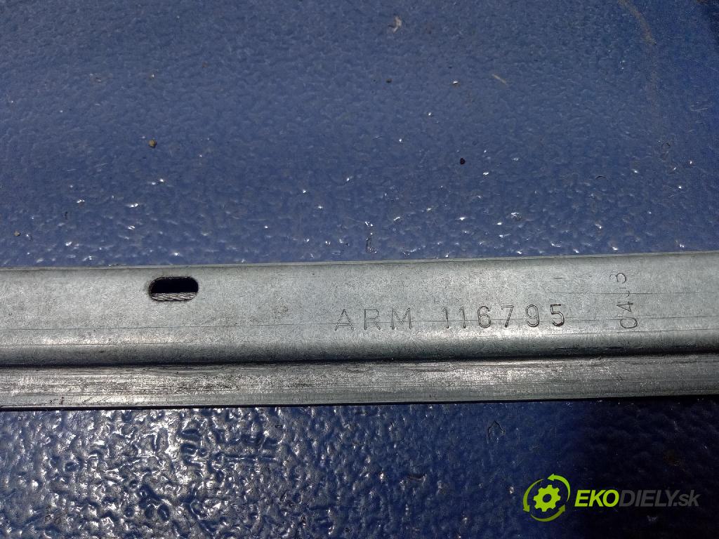 Opel Meriva 2008 mechanismus stahování Sklenka: Zad: v pravo: 93367906RH