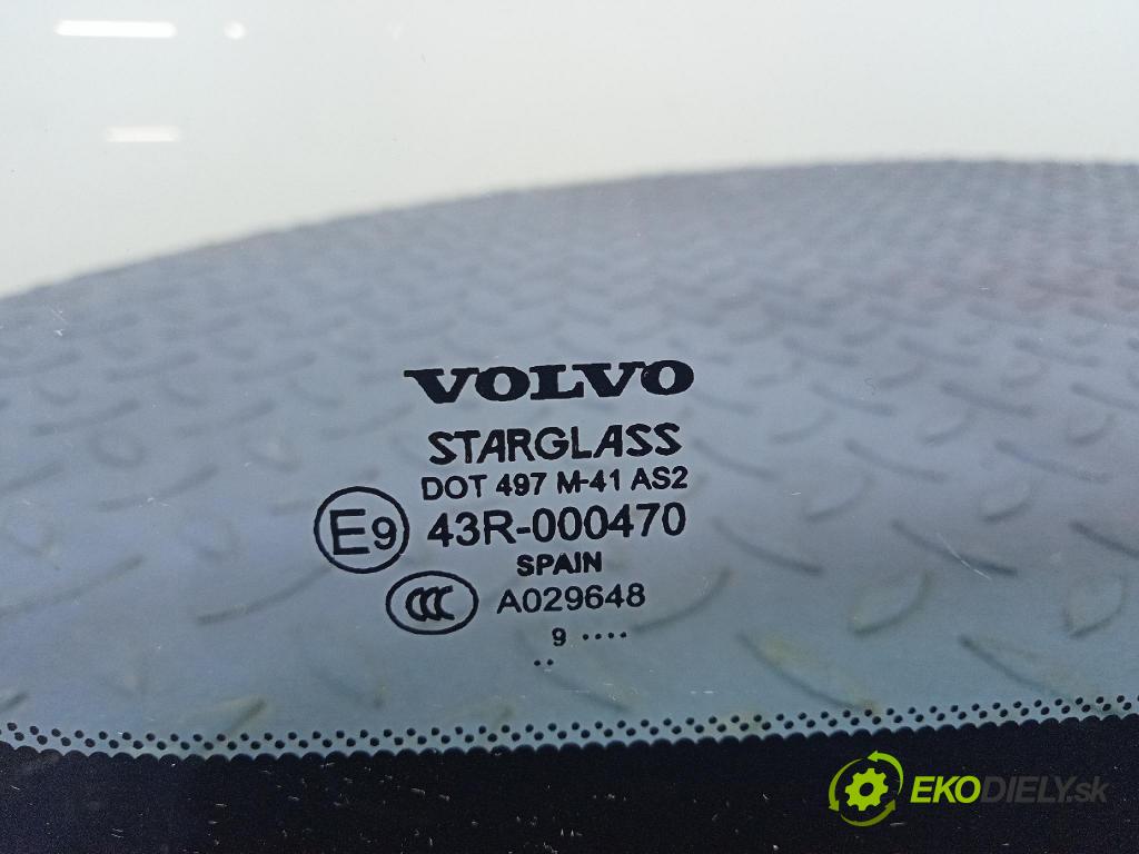 Volvo C30 2009 sklo Karosérie: Zad:
