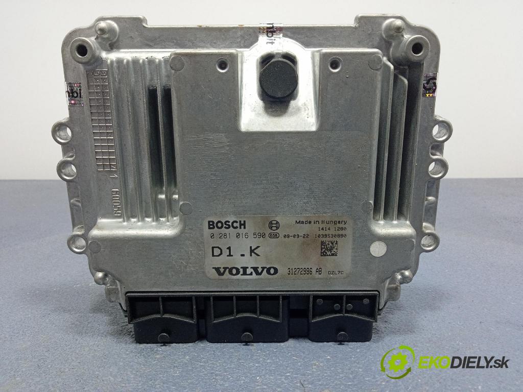 Volvo C30 2009 riadiaca jednotka Motor: 31272996AB