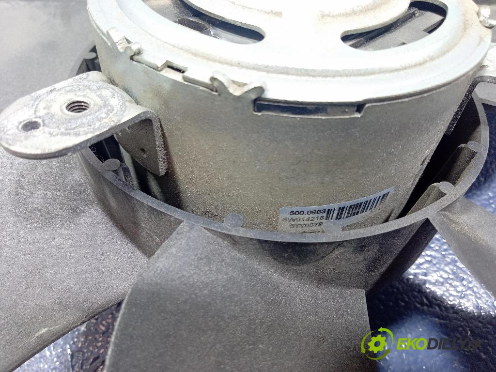 Ford Mondeo 2019 ventilátor Chladič: 500.0983