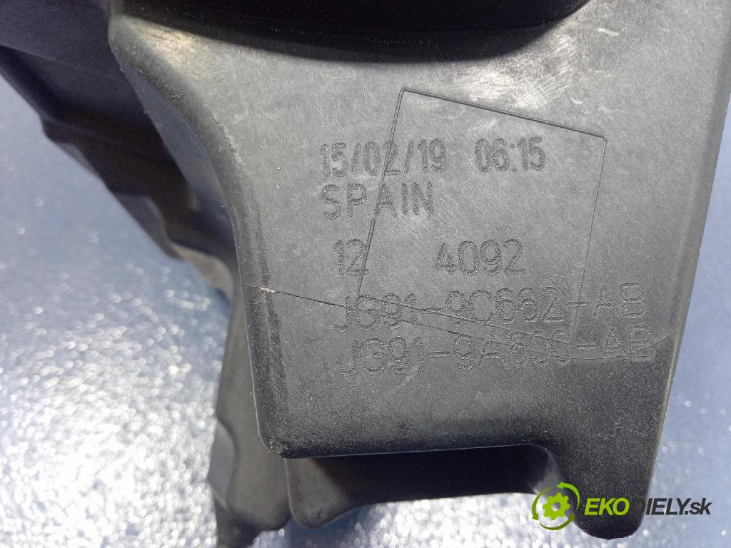 Ford Mondeo 2019 obal Filtre: Vzduch: JG91-9661-AA
