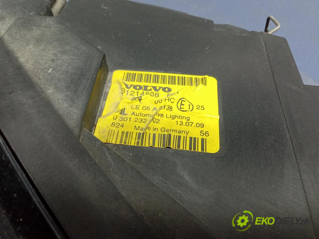 Volvo C30 2009 Reflektor: v pravo: 31214538