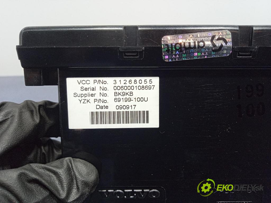 Volvo C30 2009 Zobrazit: Rádio: / GPS 31268055