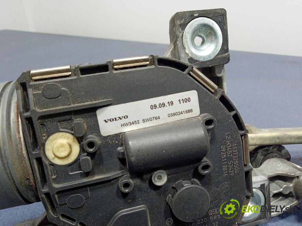 Volvo C30 2009 mechanizmus motor: Stierače: Predné 31253518