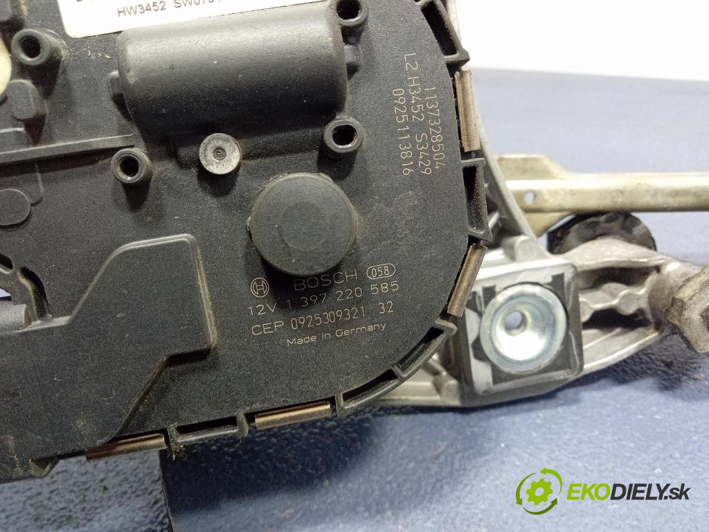 Volvo C30 2009 mechanizmus motor: Stierače: Predné 31253518