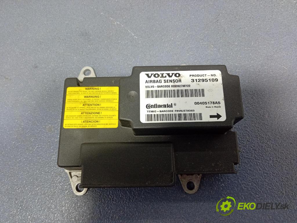 Volvo C30 2009 snímač AirBag.: 31295109