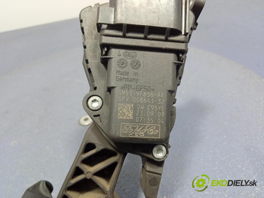 Volvo C30 2009 pedal Plyn: 4M51-9F836-AK